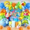 Summer Pool Beach Party Decorations 122pcs Beach Ball Tropical Balloon Garland Arch Kit for Kids Luau Hawaii Baby Shower Decorations Birthday Party Supplies